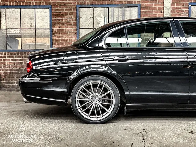 Jaguar s-type 3.0 v6 238pk 2001 -orig. nl-, 91-gs-jj - afbeelding 5 van  58