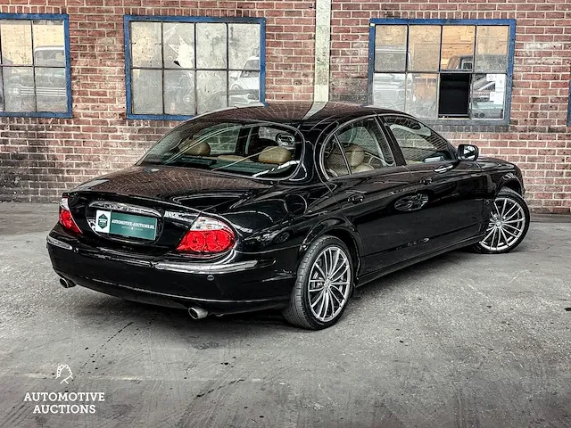 Jaguar s-type 3.0 v6 238pk 2001 -orig. nl-, 91-gs-jj - afbeelding 8 van  58