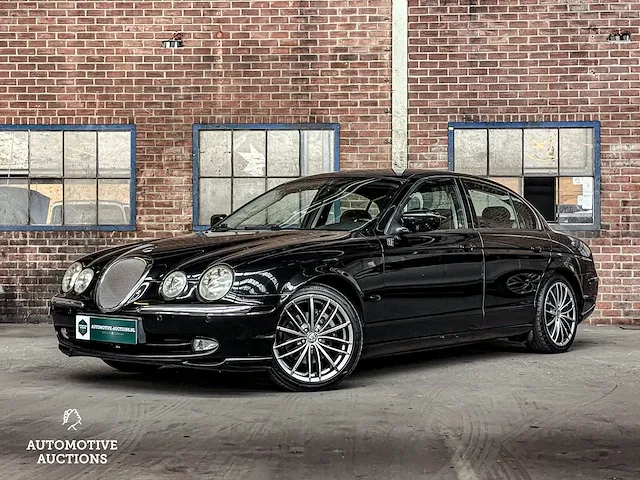 Jaguar s-type 3.0 v6 238pk 2001 -orig. nl-, 91-gs-jj - afbeelding 1 van  58