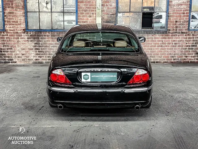 Jaguar s-type 3.0 v6 238pk 2001 -orig. nl-, 91-gs-jj - afbeelding 13 van  58