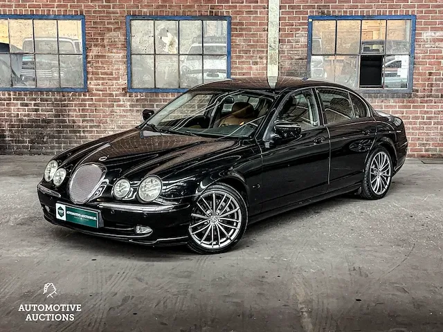 Jaguar s-type 3.0 v6 238pk 2001 -orig. nl-, 91-gs-jj - afbeelding 12 van  58