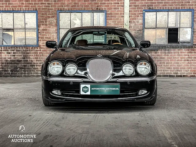 Jaguar s-type 3.0 v6 238pk 2001 -orig. nl-, 91-gs-jj - afbeelding 45 van  58