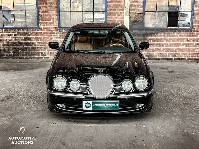 Jaguar s-type 3.0 v6 238pk 2001 -orig. nl-, 91-gs-jj - afbeelding 55 van  58
