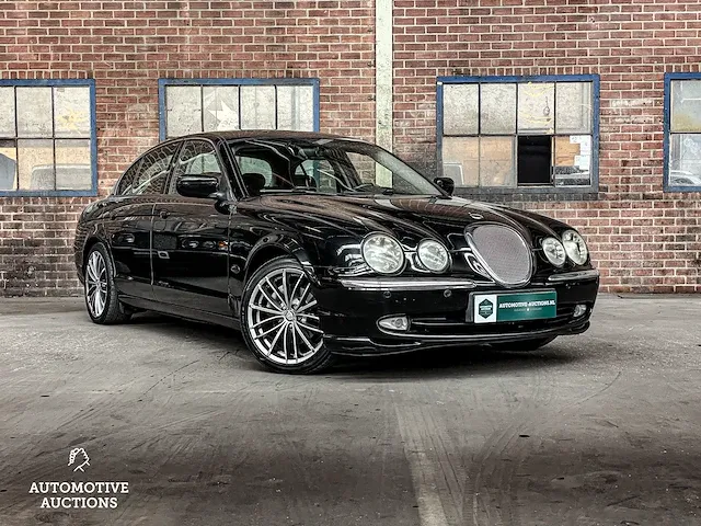 Jaguar s-type 3.0 v6 238pk 2001 -orig. nl-, 91-gs-jj - afbeelding 57 van  58