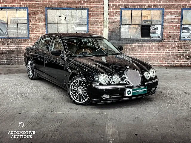 Jaguar s-type 3.0 v6 238pk 2001 -orig. nl-, 91-gs-jj - afbeelding 58 van  58