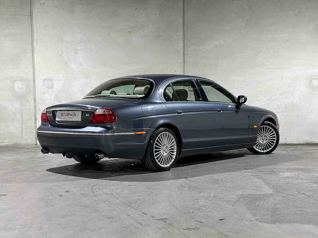 Jaguar s-type 3.0 v6 executive 238pk 2005, 20-sj-jl youngtimer - afbeelding 3 van  40