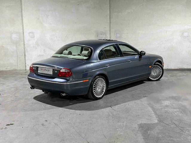 Jaguar s-type 3.0 v6 executive 238pk 2005, 20-sj-jl youngtimer - afbeelding 4 van  40