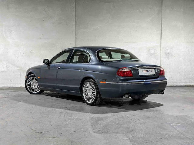 Jaguar s-type 3.0 v6 executive 238pk 2005, 20-sj-jl youngtimer - afbeelding 7 van  40