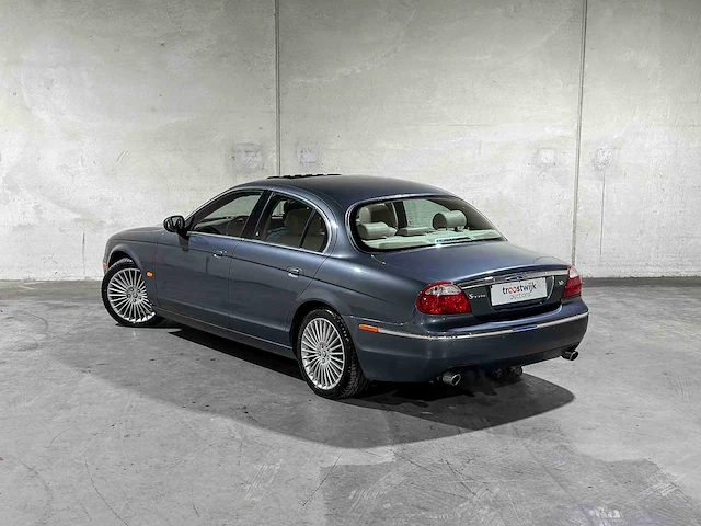 Jaguar s-type 3.0 v6 executive 238pk 2005, 20-sj-jl youngtimer - afbeelding 8 van  40