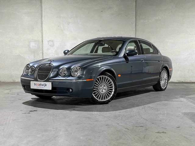 Jaguar s-type 3.0 v6 executive 238pk 2005, 20-sj-jl youngtimer - afbeelding 1 van  40