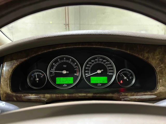 Jaguar s-type 3.0 v6 executive 238pk 2005, 20-sj-jl youngtimer - afbeelding 19 van  40