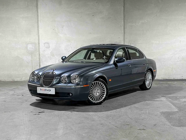 Jaguar s-type 3.0 v6 executive 238pk 2005, 20-sj-jl youngtimer - afbeelding 12 van  40