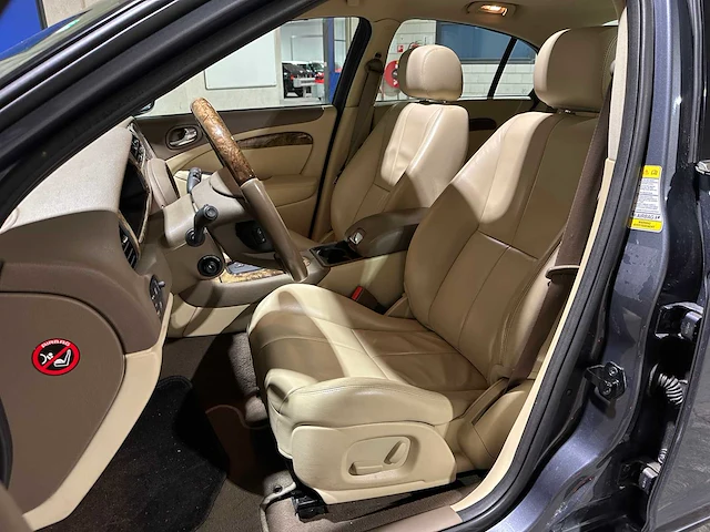 Jaguar s-type 3.0 v6 executive 238pk 2005, 20-sj-jl youngtimer - afbeelding 25 van  40