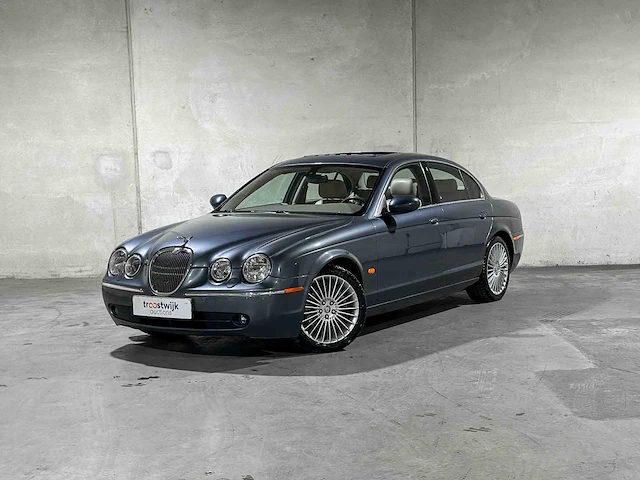 Jaguar s-type 3.0 v6 executive 238pk 2005, 20-sj-jl youngtimer - afbeelding 23 van  40
