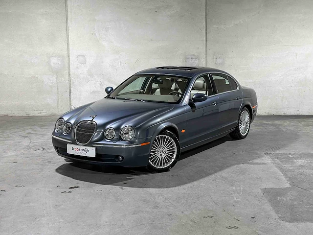 Jaguar s-type 3.0 v6 executive 238pk 2005, 20-sj-jl youngtimer - afbeelding 34 van  40