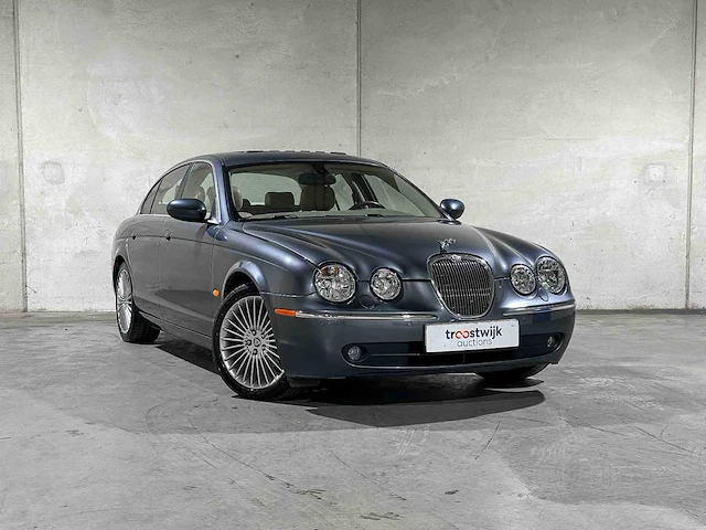 Jaguar s-type 3.0 v6 executive 238pk 2005, 20-sj-jl youngtimer - afbeelding 38 van  40