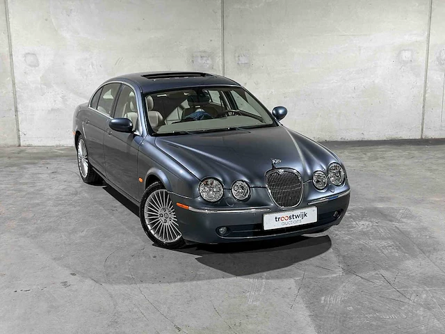 Jaguar s-type 3.0 v6 executive 238pk 2005, 20-sj-jl youngtimer - afbeelding 39 van  40