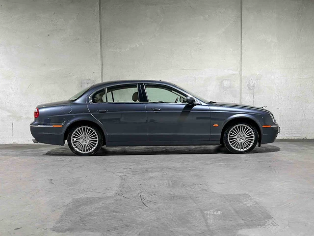 Jaguar s-type 3.0 v6 executive 238pk 2005, 20-sj-jl youngtimer - afbeelding 40 van  40