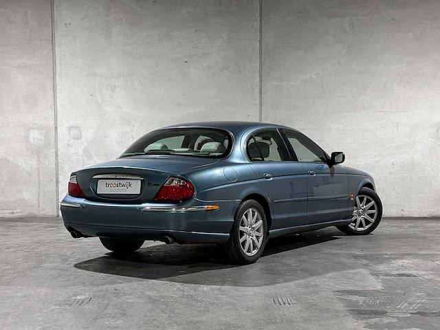 Jaguar s-type 4.0 v8 276pk 1999, zg-bz-61 - afbeelding 2 van  40