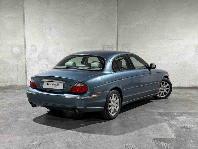 Jaguar s-type 4.0 v8 276pk 1999, zg-bz-61 - afbeelding 3 van  40