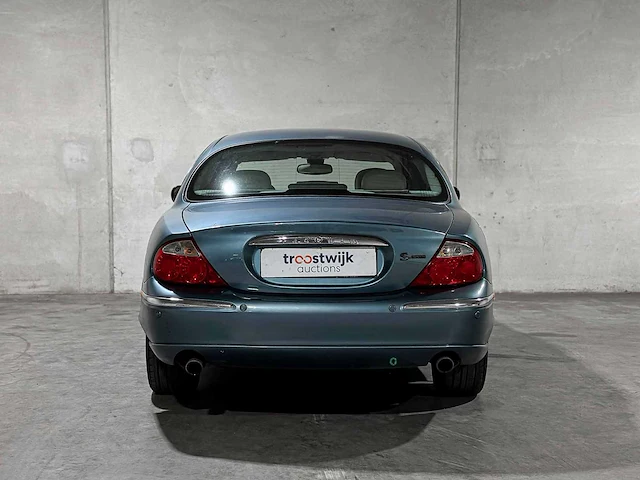 Jaguar s-type 4.0 v8 276pk 1999, zg-bz-61 - afbeelding 4 van  40