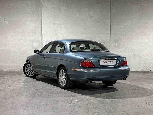Jaguar s-type 4.0 v8 276pk 1999, zg-bz-61 - afbeelding 6 van  40