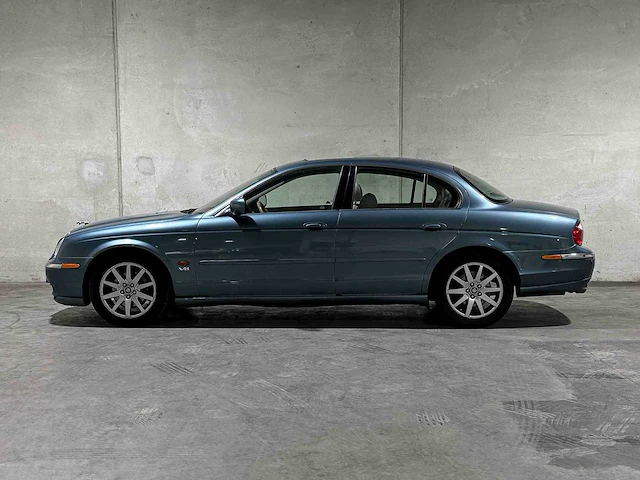 Jaguar s-type 4.0 v8 276pk 1999, zg-bz-61 - afbeelding 8 van  40