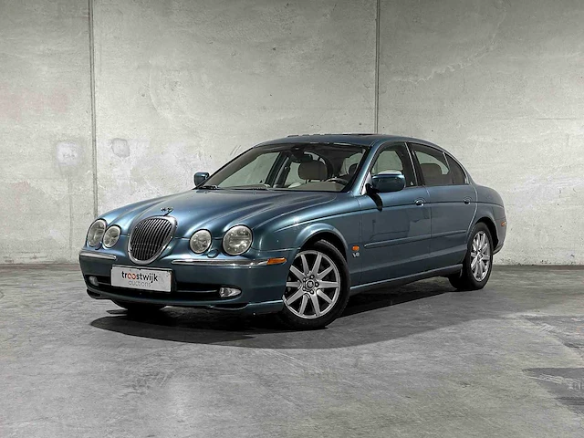 Jaguar s-type 4.0 v8 276pk 1999, zg-bz-61 - afbeelding 1 van  40