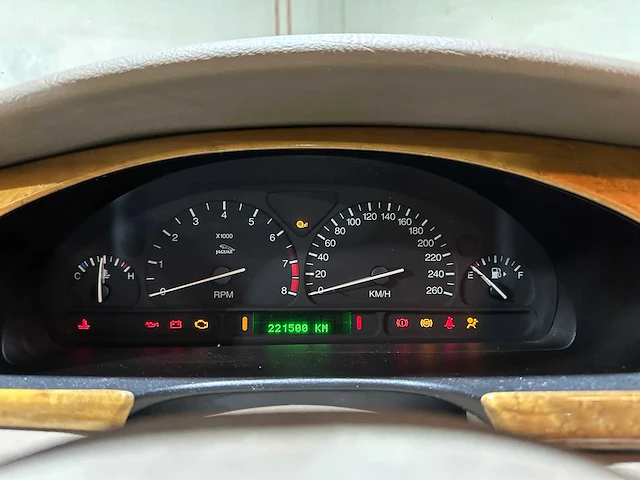 Jaguar s-type 4.0 v8 276pk 1999, zg-bz-61 - afbeelding 20 van  40