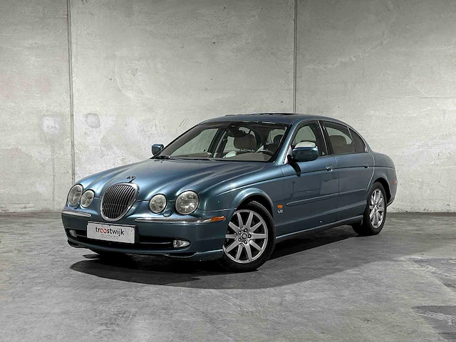 Jaguar s-type 4.0 v8 276pk 1999, zg-bz-61 - afbeelding 12 van  40