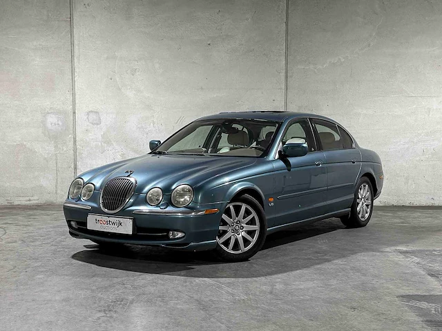 Jaguar s-type 4.0 v8 276pk 1999, zg-bz-61 - afbeelding 23 van  40