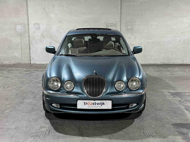 Jaguar s-type 4.0 v8 276pk 1999, zg-bz-61 - afbeelding 37 van  40