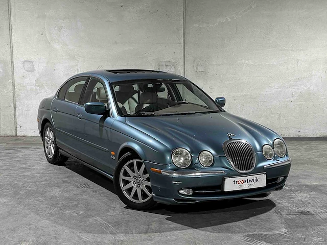 Jaguar s-type 4.0 v8 276pk 1999, zg-bz-61 - afbeelding 39 van  40