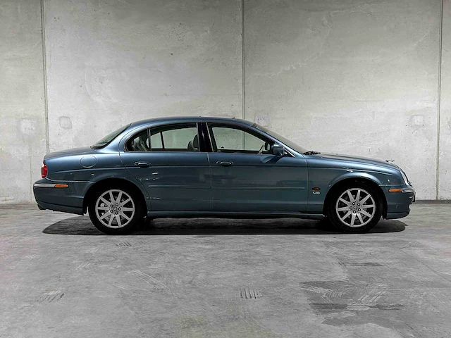 Jaguar s-type 4.0 v8 276pk 1999, zg-bz-61 - afbeelding 40 van  40