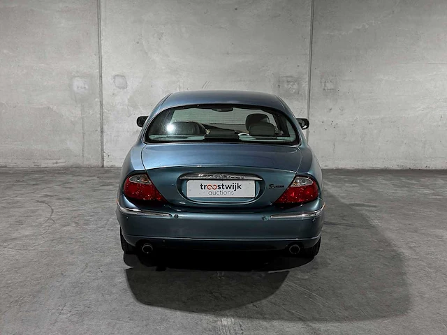 Jaguar s-type 4.0 v8 276pk 1999, zg-bz-61 - afbeelding 5 van  40