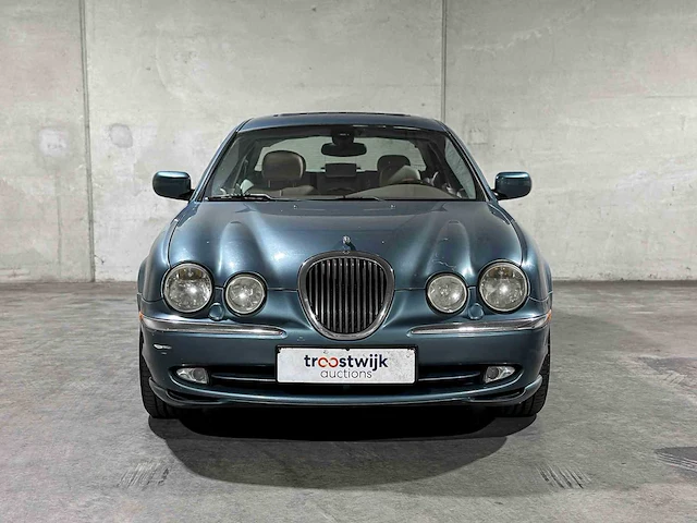 Jaguar s-type 4.0 v8 276pk 1999, zg-bz-61 - afbeelding 36 van  40