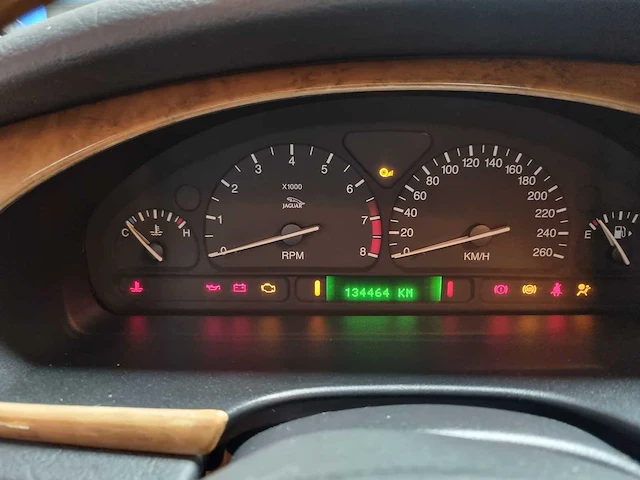 Jaguar s-type 4.0 v8, automaat - afbeelding 9 van  17