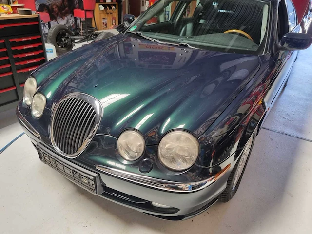 Jaguar s-type 4.0 v8, automaat - afbeelding 1 van  17