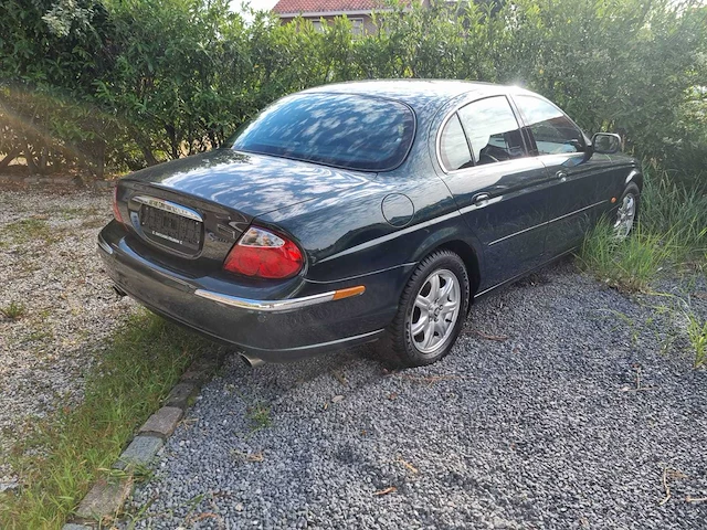 Jaguar s-type 4.0 v8, automaat - afbeelding 12 van  17