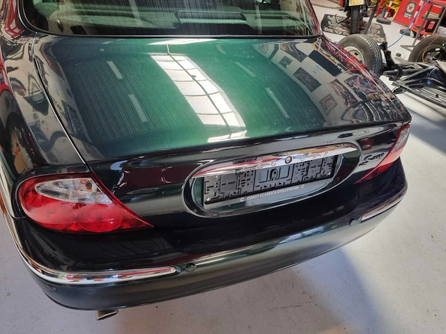 Jaguar s-type 4.0 v8, automaat - afbeelding 14 van  17