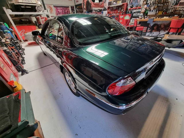 Jaguar s-type 4.0 v8, automaat - afbeelding 11 van  17