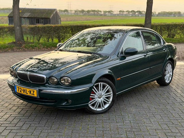 Jaguar x-type 2.5 v6 72-hl-kz - afbeelding 1 van  16