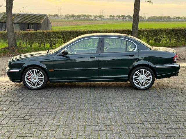 Jaguar x-type 2.5 v6 72-hl-kz - afbeelding 9 van  16