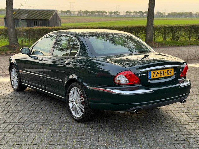 Jaguar x-type 2.5 v6 72-hl-kz - afbeelding 10 van  16