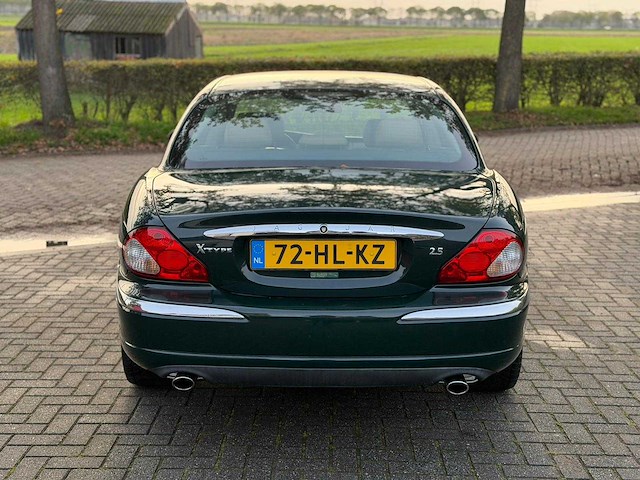 Jaguar x-type 2.5 v6 72-hl-kz - afbeelding 11 van  16