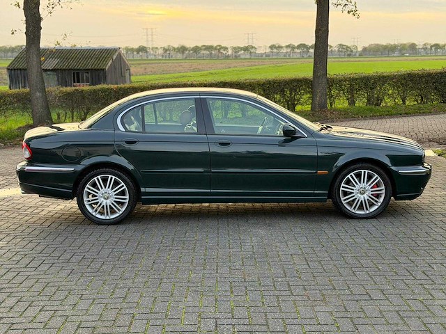 Jaguar x-type 2.5 v6 72-hl-kz - afbeelding 13 van  16
