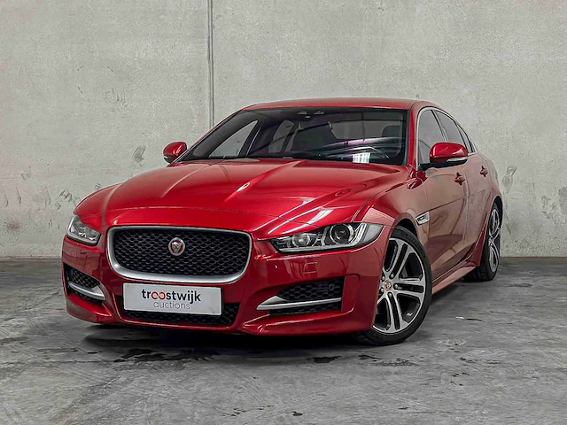 Jaguar xe 2.0 d r-sport (origineel-nl) portfolio x760 163pk 2015, gs-106-g - afbeelding 1 van  81