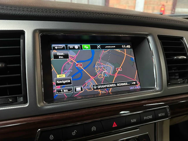Jaguar xf 2.0 luxury (origineel-nl) 241pk 2015, 8-zkt-10 - afbeelding 21 van  45