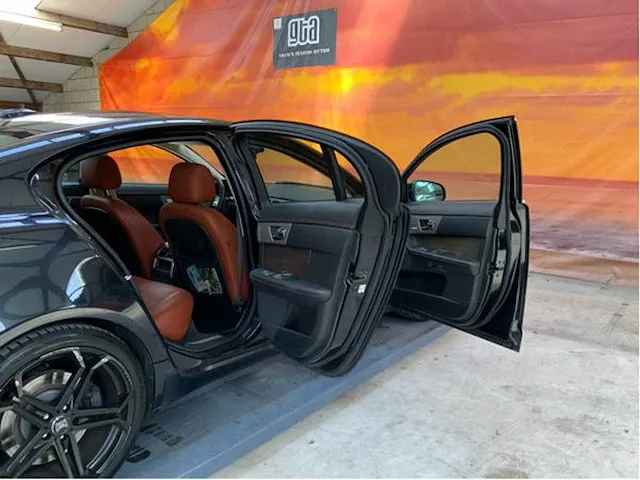 Jaguar xf 2008 - afbeelding 8 van  57