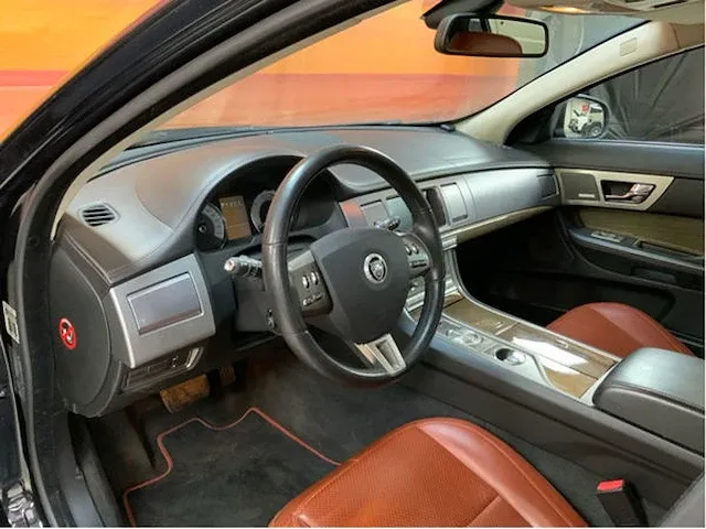 Jaguar xf 2008 - afbeelding 19 van  57